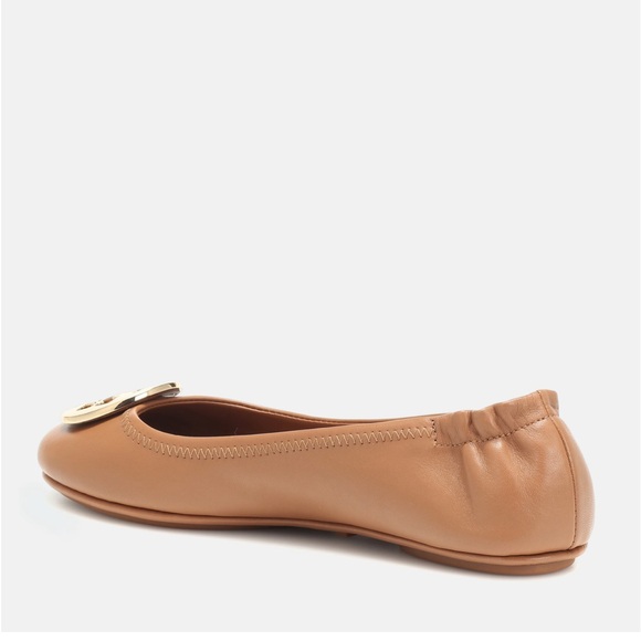 TORY BURCH
Minnie Travel leather ballet flats - Picture 4 of 12